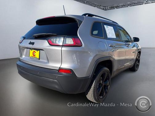 2020 Jeep Cherokee Altitude