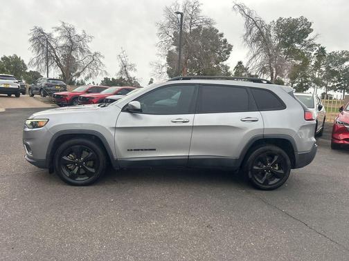 2020 Jeep Cherokee Altitude