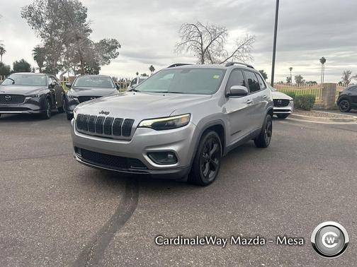 2020 Jeep Cherokee Altitude