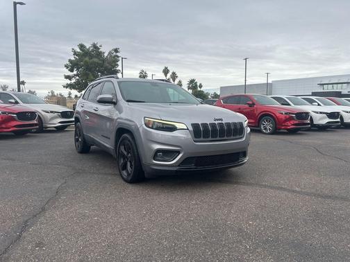 2020 Jeep Cherokee Altitude