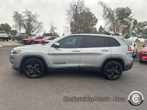 2020 Jeep Cherokee Altitude