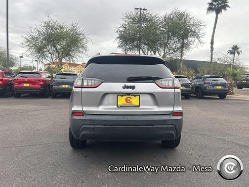2020 Jeep Cherokee Altitude