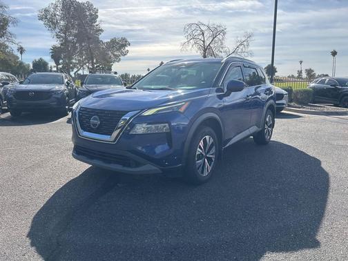 2021 Nissan Rogue SV