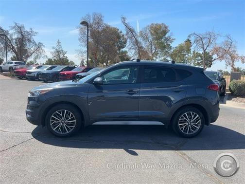2020 Hyundai TUCSON SEL