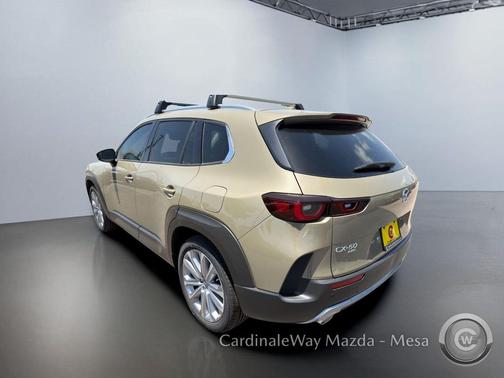 zircon sand metallic 2026 Mazda CX-50 2.5 Turbo Premium Plus Package