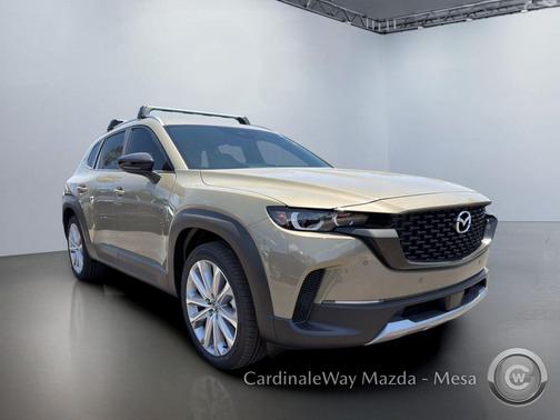 zircon sand metallic 2026 Mazda CX-50 2.5 Turbo Premium Plus Package