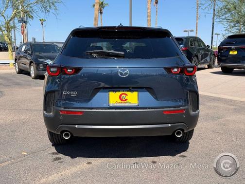 ingot blue metallic 2026 Mazda CX-50 2.5 S Premium Package