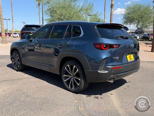 ingot blue metallic 2026 Mazda CX-50 2.5 S Premium Package
