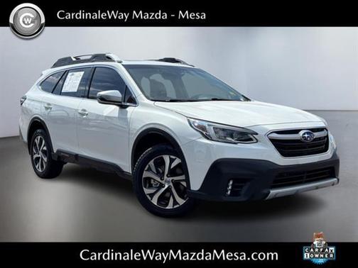 2020 Subaru Outback Touring