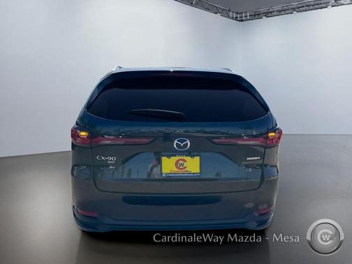 Jet Black Mica 2024 Mazda CX-90 3.3 Turbo Select