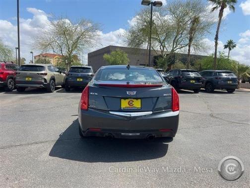 2018 Cadillac ATS 2.0L Turbo Luxury