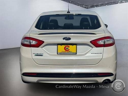 2016 Ford Fusion Energi Titanium