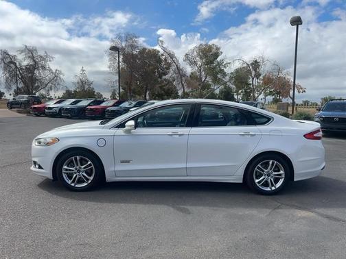 2016 Ford Fusion Energi Titanium