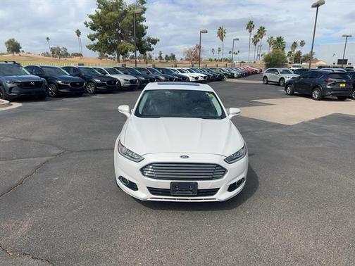 2016 Ford Fusion Energi Titanium