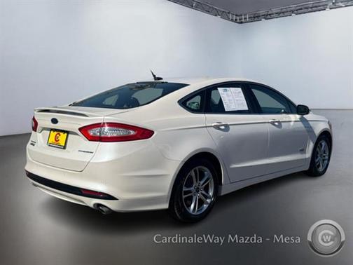 2016 Ford Fusion Energi Titanium