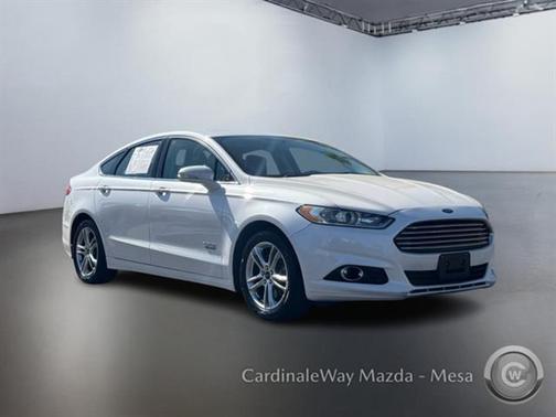 2016 Ford Fusion Energi Titanium