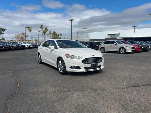 2016 Ford Fusion Energi Titanium