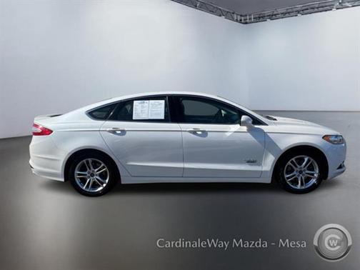 2016 Ford Fusion Energi Titanium