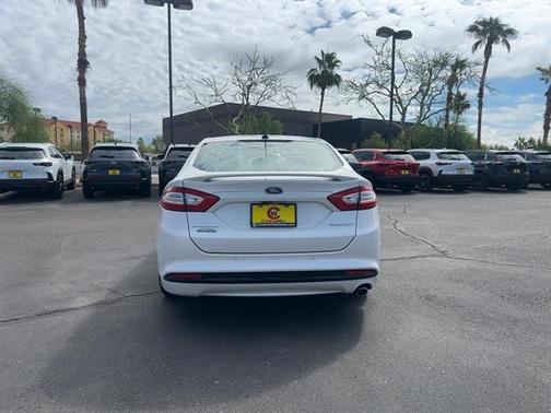 2016 Ford Fusion Energi Titanium