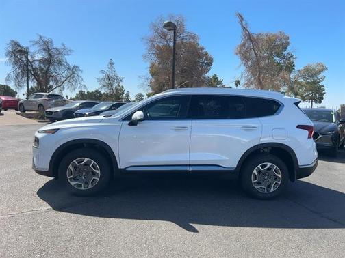 2021 Hyundai SANTA FE HEV Blue