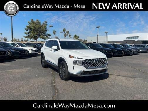 2021 Hyundai SANTA FE HEV Blue