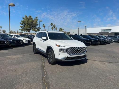 2021 Hyundai SANTA FE HEV Blue