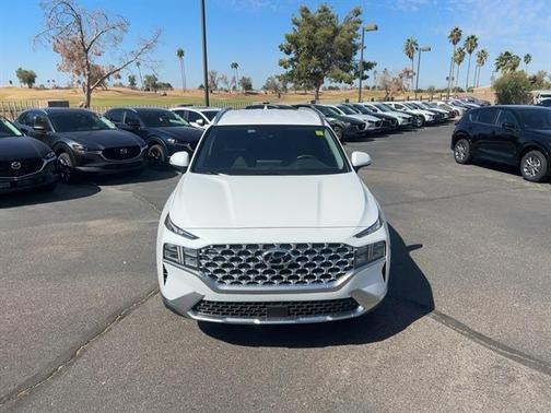 2021 Hyundai SANTA FE HEV Blue