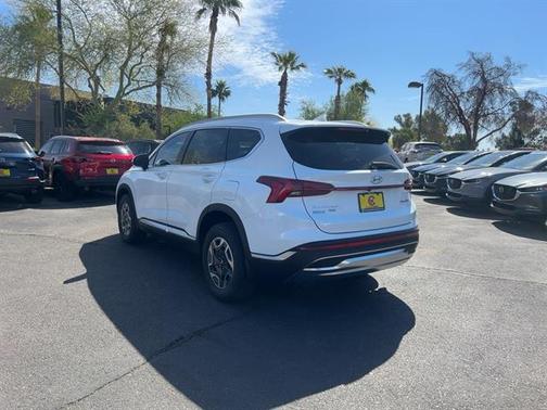 2021 Hyundai SANTA FE HEV Blue