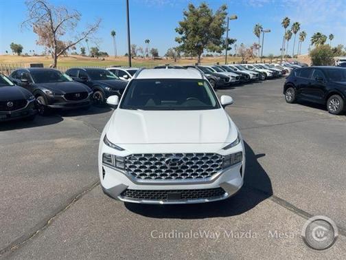 2021 Hyundai SANTA FE HEV Blue