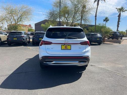 2021 Hyundai SANTA FE HEV Blue