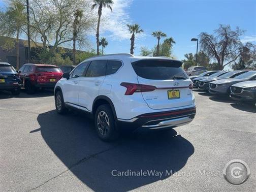 2021 Hyundai SANTA FE HEV Blue