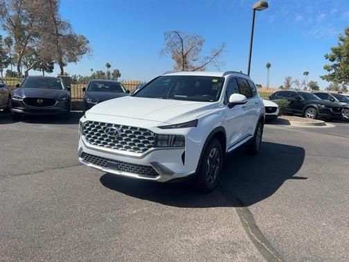 2021 Hyundai SANTA FE HEV Blue