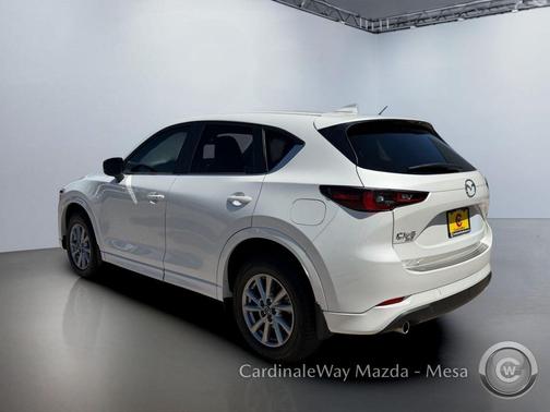 Rhodium White Metallic 2025 Mazda CX-5 2.5 S Preferred Package