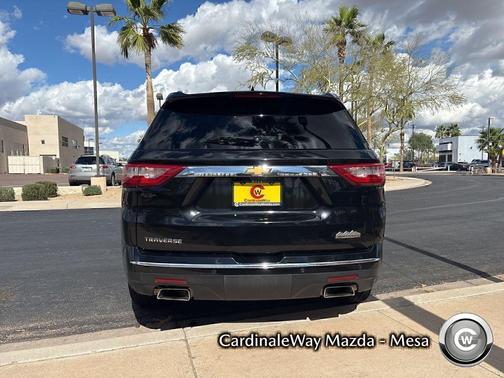 2019 Chevrolet Traverse High Country
