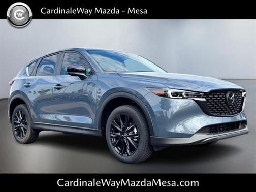 2025 Mazda CX-5 Carbon Edition