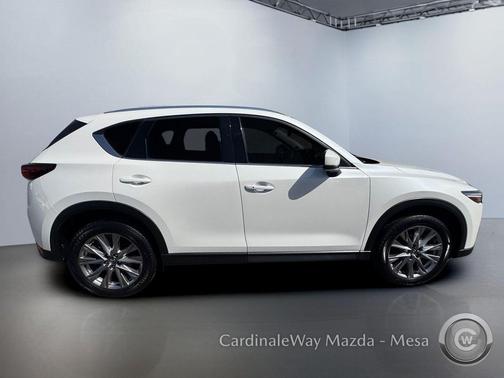 Snowflake White Pearl Mica 2021 Mazda CX-5 Grand Touring