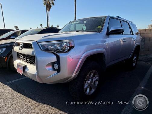Classic Silver Metallic 2019 Toyota 4Runner SR5