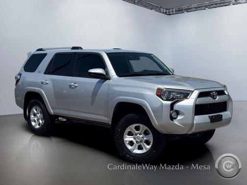Classic Silver Metallic 2019 Toyota 4Runner SR5