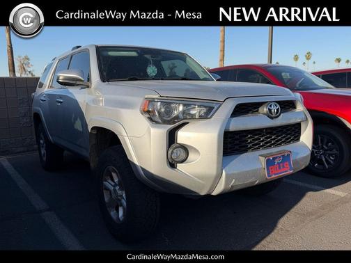 Classic Silver Metallic 2019 Toyota 4Runner SR5
