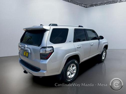 Classic Silver Metallic 2019 Toyota 4Runner SR5