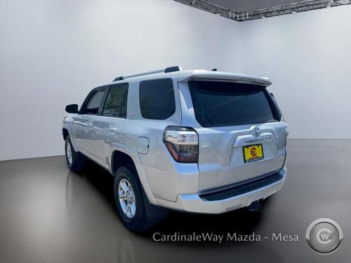 Classic Silver Metallic 2019 Toyota 4Runner SR5