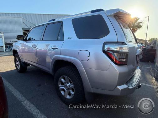 Classic Silver Metallic 2019 Toyota 4Runner SR5