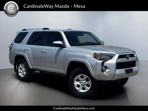 Classic Silver Metallic 2019 Toyota 4Runner SR5