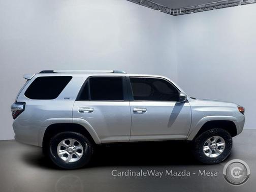 Classic Silver Metallic 2019 Toyota 4Runner SR5