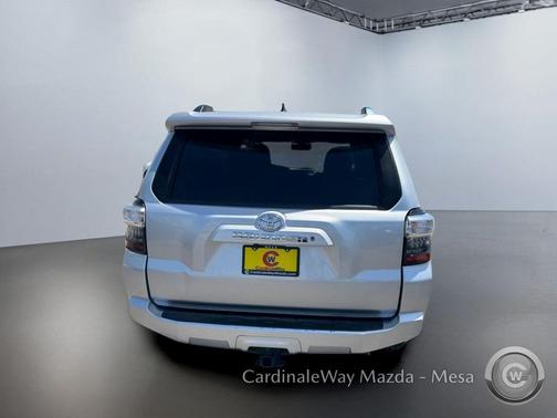 Classic Silver Metallic 2019 Toyota 4Runner SR5