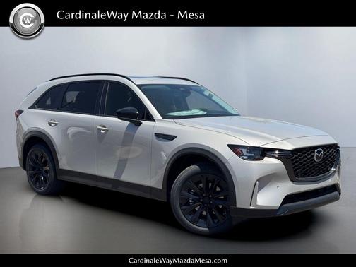 Platinum Quartz 2026 Mazda CX-90 3.3 Turbo Premium Sport