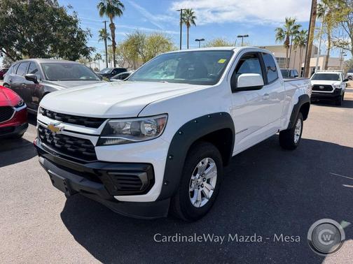 2021 Chevrolet Colorado LT