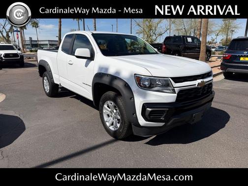 2021 Chevrolet Colorado LT
