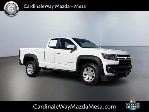 Summit White 2021 Chevrolet Colorado LT Truck