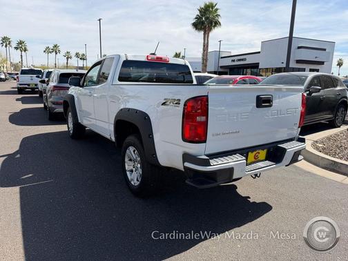 2021 Chevrolet Colorado LT